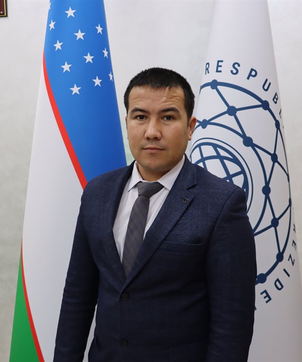 Botirov Jamshid Qoʻchqor oʻgʻli