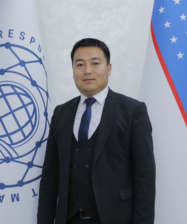 Chutanov Baxrom Egamberdiyevich