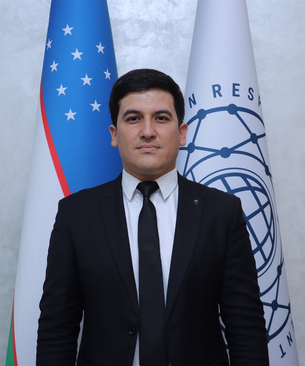 Hamidov Farrux Zokirovich