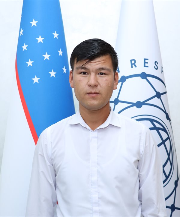 Oʻrozov Islombek Bozorboy oʻgʻli