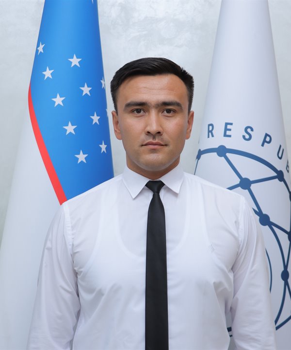 Rasulberdiyev Bekzod Odil oʻgʻli