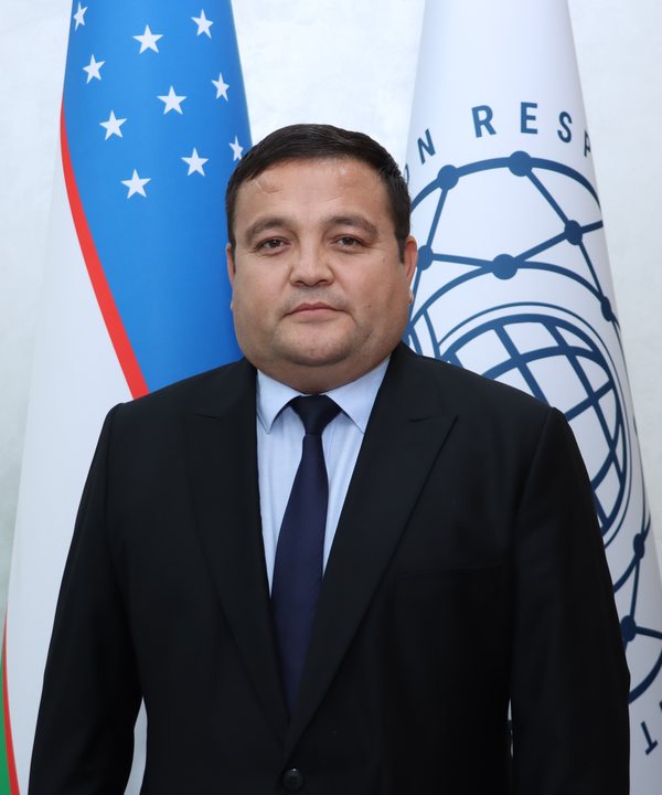 Sharipov Shoxrux Razakovich