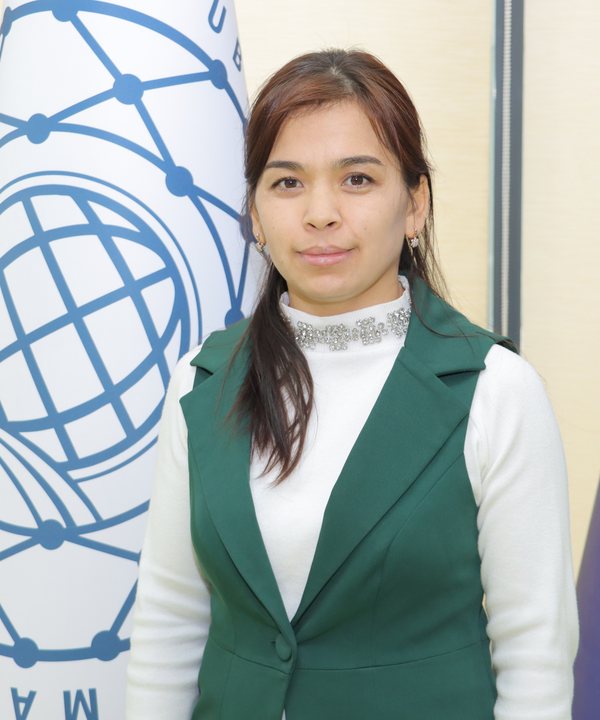 Tadjibayeva Umida Abduvaliyevna