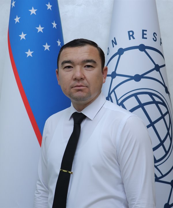 Xoʻjayorov Jaxongir Murotqosimovich