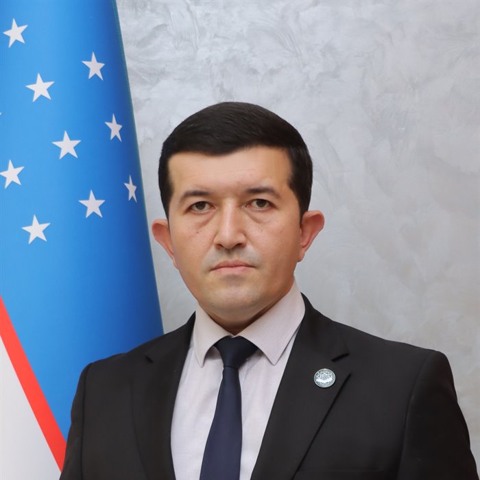 Azamatov Rustam Alisherovich