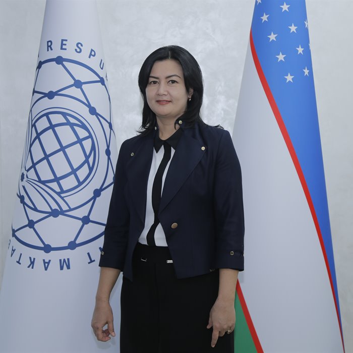 Inomova Nodira Bozorboyevna